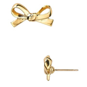 Kate Spade Skinny Mini Bow Studs Earrings