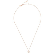 Buy Kate Spade Everyday Spade Pave Mini Pendant Necklace in Clear/ Rose Gold o0ru3124 Online in Singapore | PinkOrchard.com
