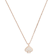 Buy Kate Spade Everyday Spade Pave Mini Pendant Necklace in Clear/ Rose Gold o0ru3124 Online in Singapore | PinkOrchard.com