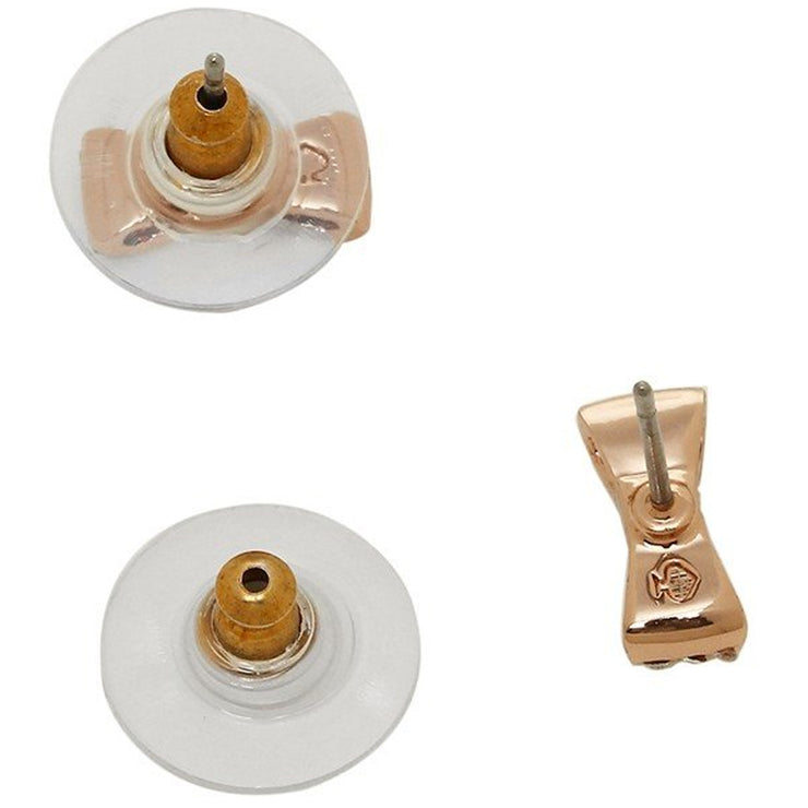 Buy Kate Spade Ready Set Bow Pave Bow Studs Earrings in Clear/ Rose Gold o0ru1561 Online in Singapore | PinkOrchard.com