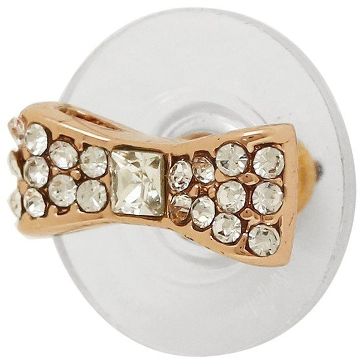 Buy Kate Spade Ready Set Bow Pave Bow Studs Earrings in Clear/ Rose Gold o0ru1561 Online in Singapore | PinkOrchard.com
