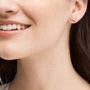 Buy Kate Spade Ready Set Bow Pave Bow Studs Earrings in Clear/ Rose Gold o0ru1561 Online in Singapore | PinkOrchard.com