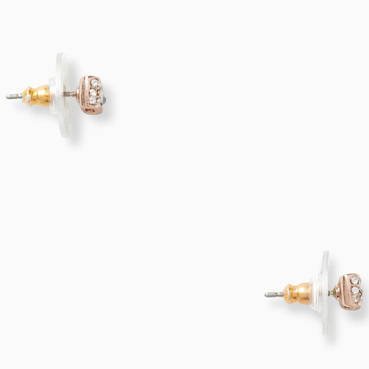 Buy Kate Spade Ready Set Bow Pave Bow Studs Earrings in Clear/ Rose Gold o0ru1561 Online in Singapore | PinkOrchard.com