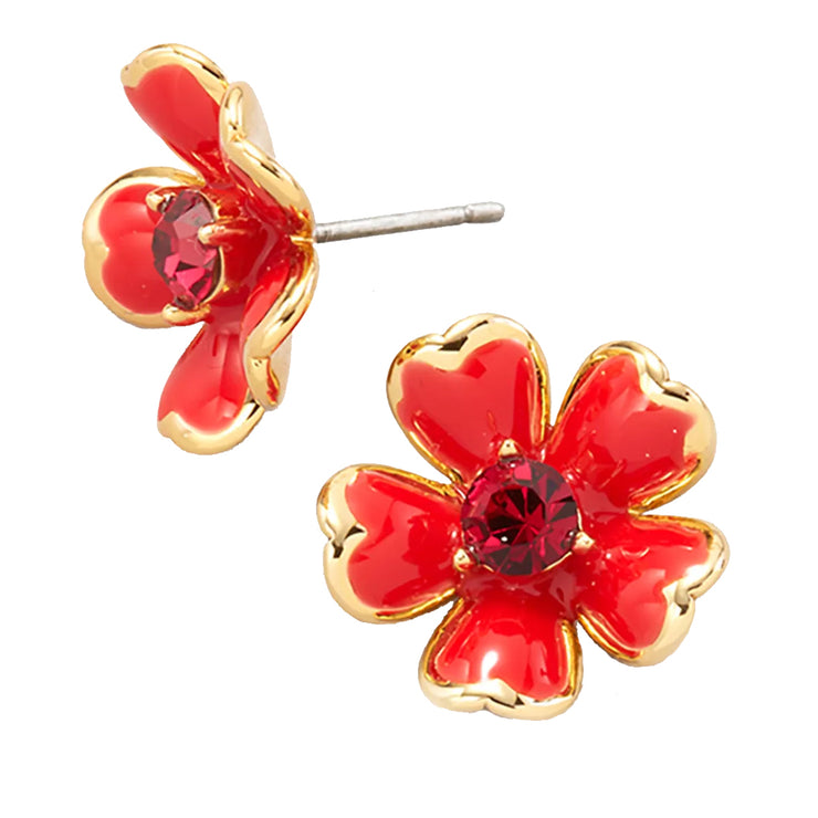 Kate Spade Blushing Blooms Earrings o0r00287