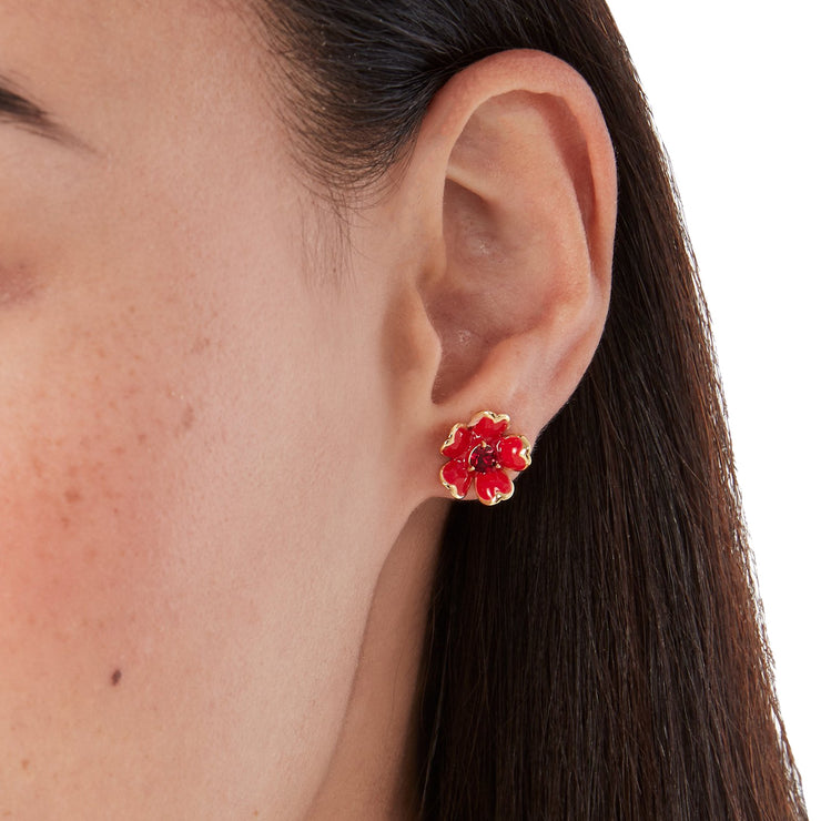 Kate Spade Blushing Blooms Earrings o0r00287