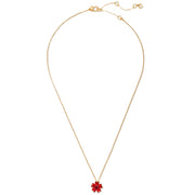 Kate Spade Blushing Blooms Pendant Necklace o0r00289