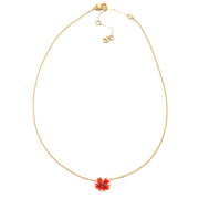 Kate Spade Blushing Blooms Pendant Necklace