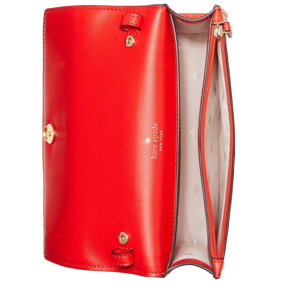 Kate Spade Staci Small Flap Crossbody Bag in Gazpacho wlr00632