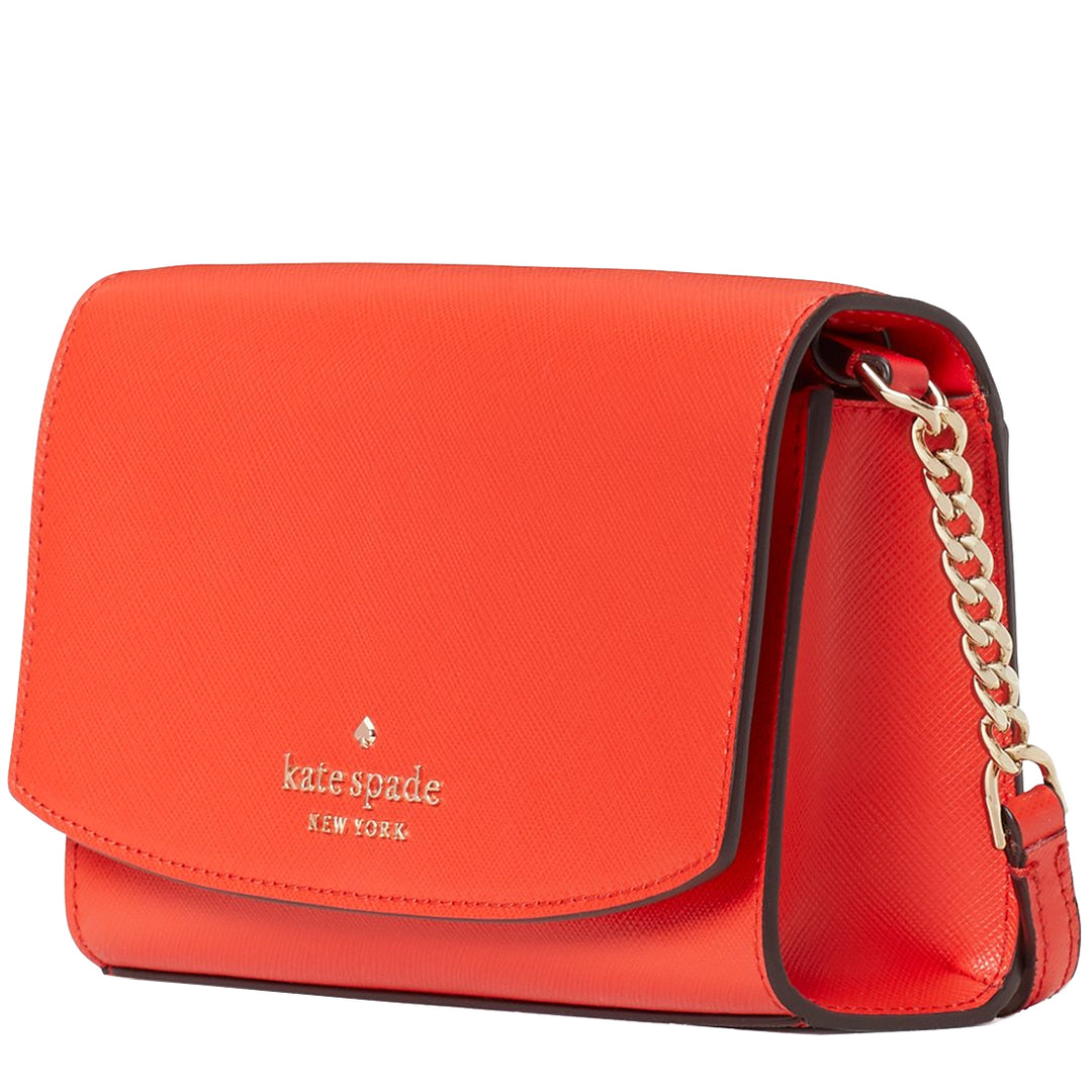Kate Spade Staci Small Flap Crossbody Bag in Gazpacho wlr00632