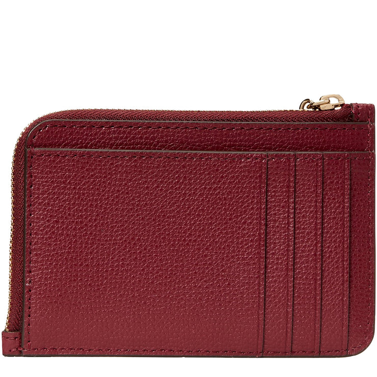 Kate Spade Darcy Medium L-Zip Card Holder