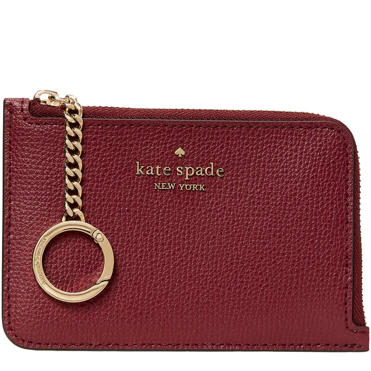 Kate Spade Darcy Medium L-Zip Card Holder