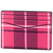 Kate Spade Staci Plaid Small Slim Card Holder wlr00649