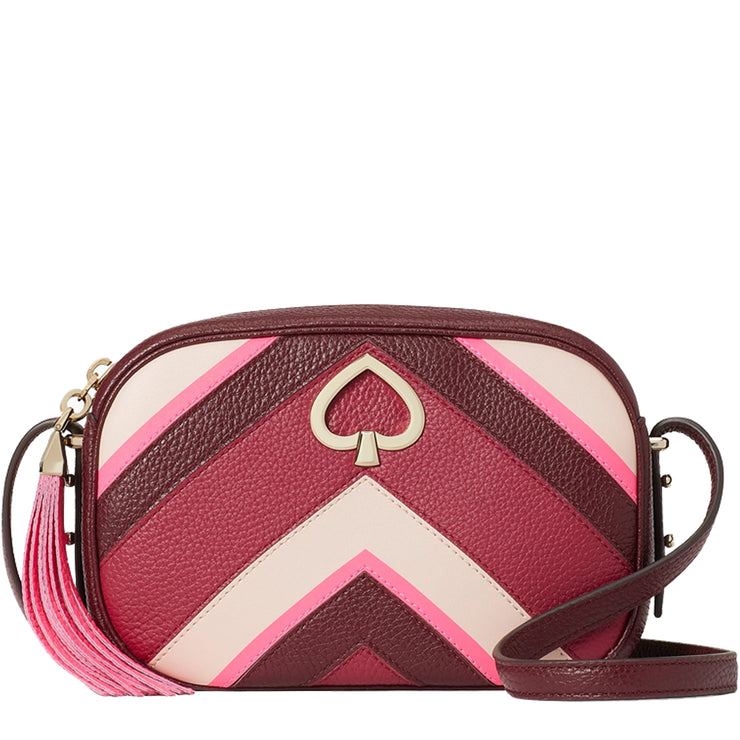 Kate Spade Kourtney Chevron Camera Bag