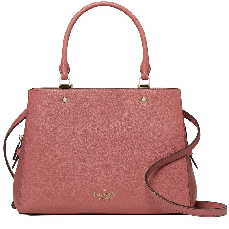 Kate Spade Leila Medium Triple Compartment Satchel Bag