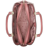 Kate Spade Leila Medium Triple Compartment Satchel Bag in Pomegranate wkr00335