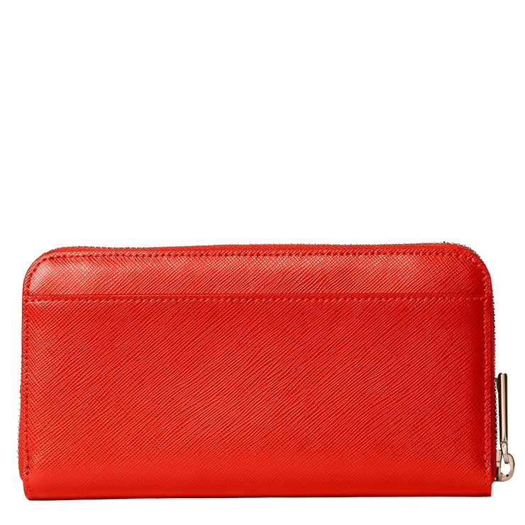 Buy Kate Spade Staci Large Continental Wallet in Gazpacho wlr00130 Online in Singapore | PinkOrchard.com