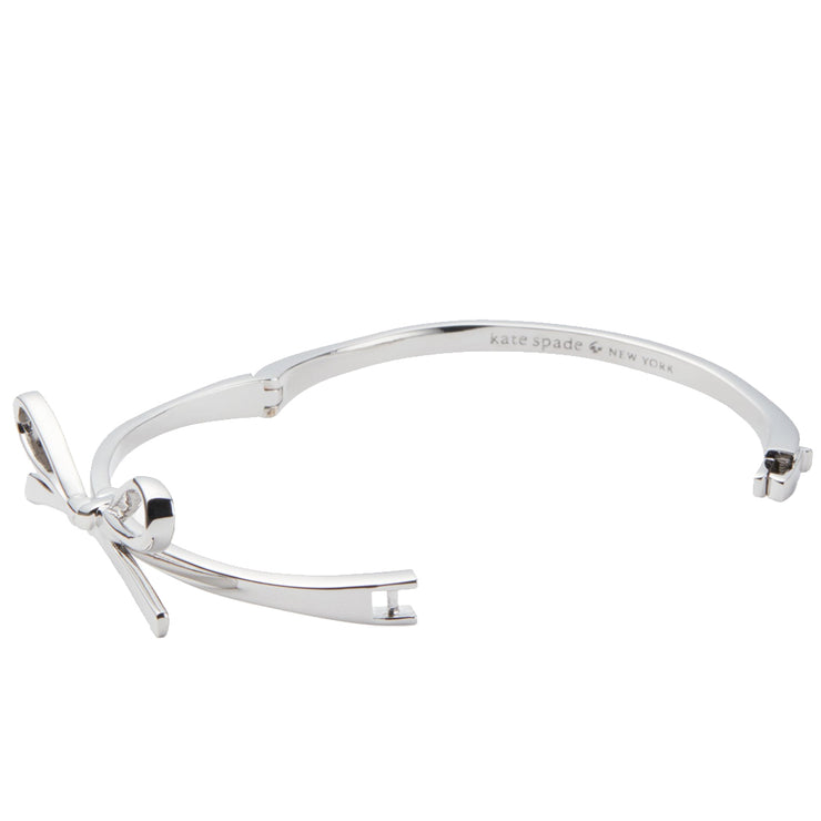 Buy Kate Spade Skinny Mini Bow Bangle Bracelet in Silver o0ru2912 Online in Singapore | PinkOrchard.com