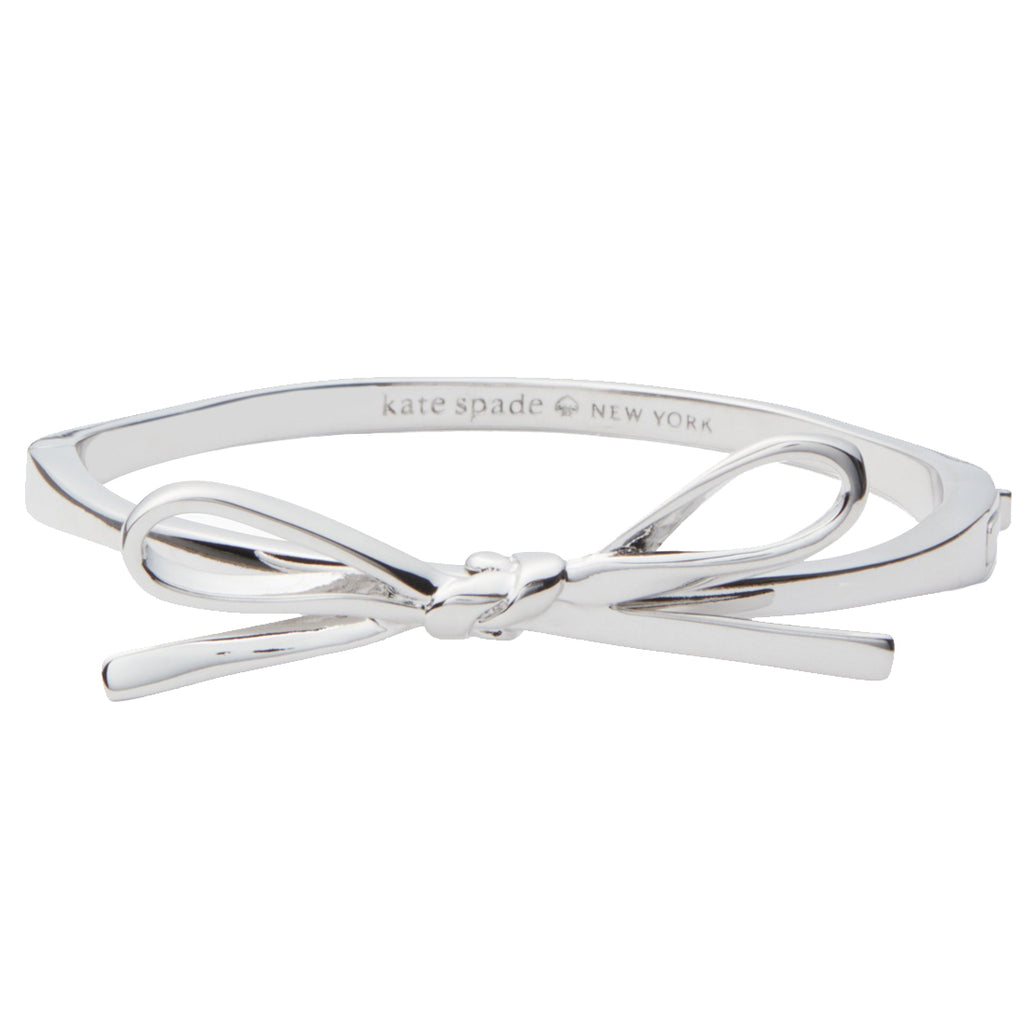 Swarovski Volta Silver Bow Bangle Bracelet Argento.com