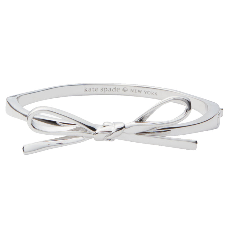 Buy Kate Spade Skinny Mini Bow Bangle Bracelet in Silver o0ru2912 Online in Singapore | PinkOrchard.com