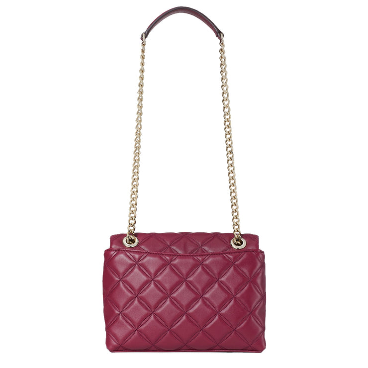 Buy Kate Spade Natalia Small Flap Crossbody Bag in Blackberry Preserve wkru7074 Online in Singapore | PinkOrchard.com