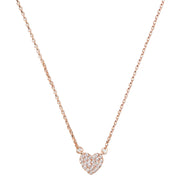 Buy Kate Spade Yours Truly Pave Studs Earrings and Mini Pendant Necklace Boxed Set in Rose Gold o0r00112 Online in Singapore | PinkOrchard.com