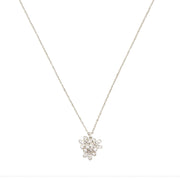 Kate Spade Gleaming Gardenia Cluster Studs Earrings and Pendant Necklace Boxed Set k5777