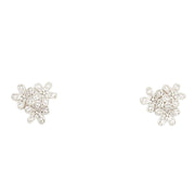 Kate Spade Gleaming Gardenia Cluster Studs Earrings and Pendant Necklace Boxed Set k5777