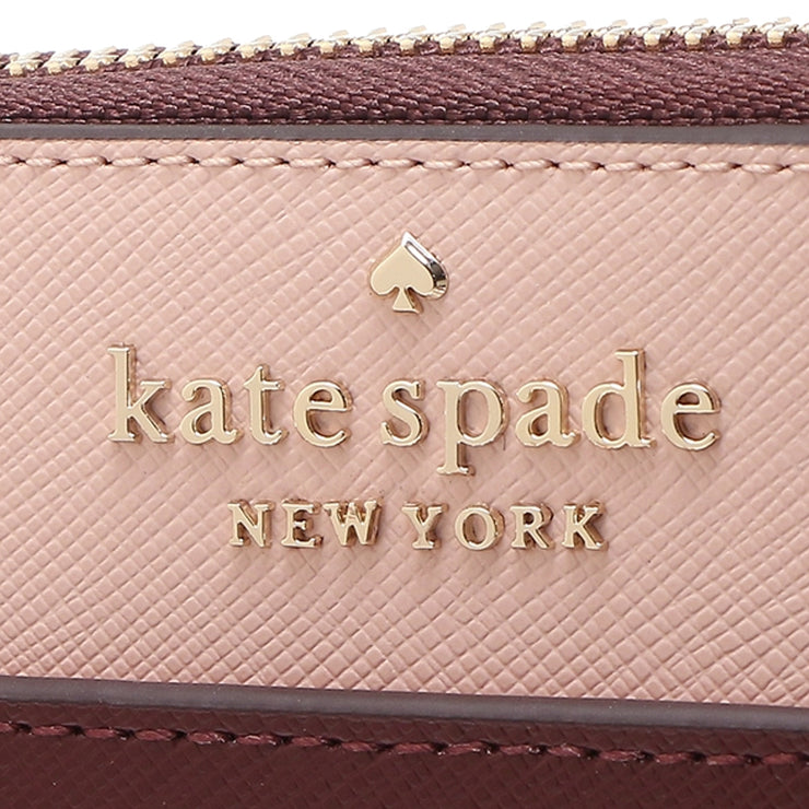 Kate Spade Staci Colorblock Large Continental Wallet wlr00120