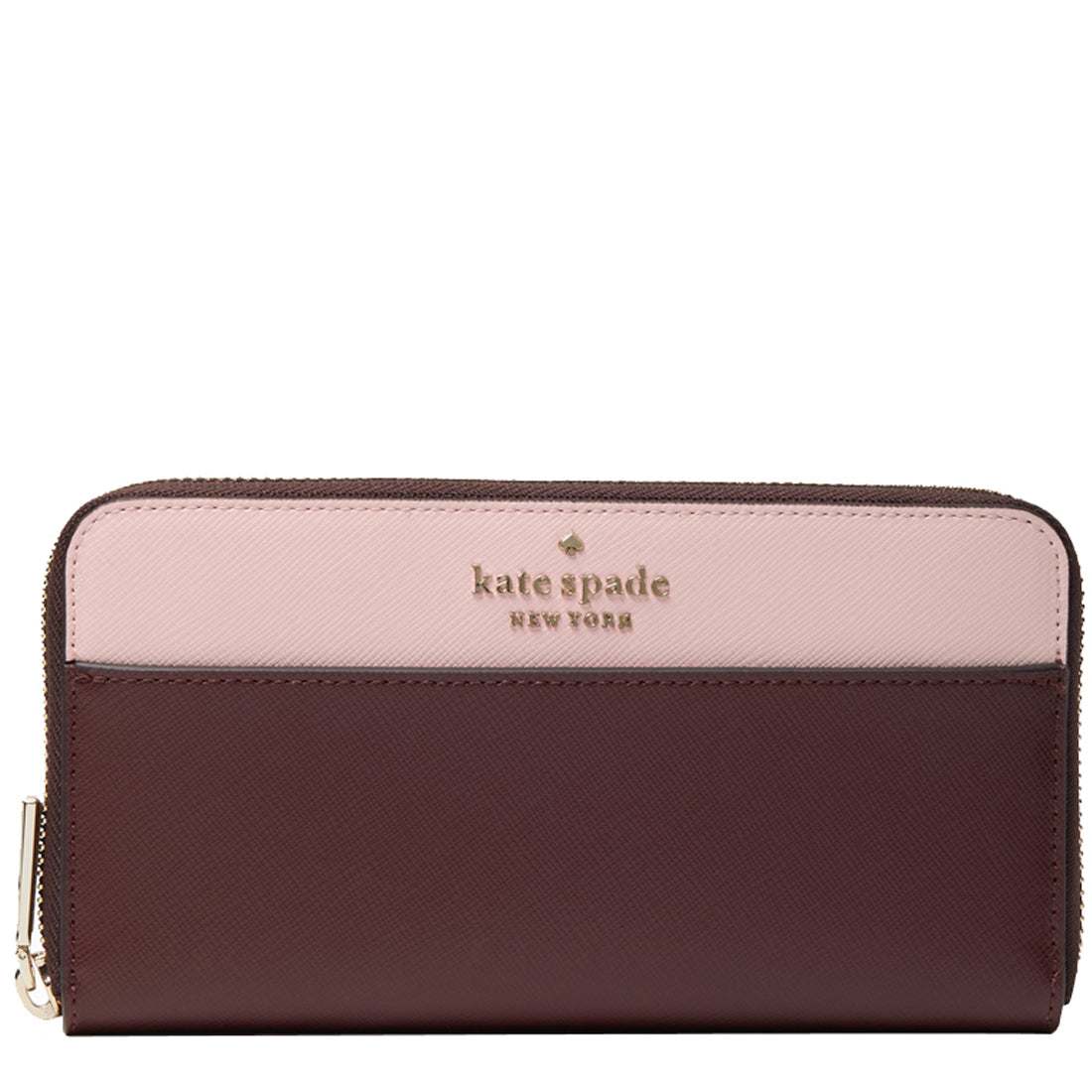 Kate Spade staci colorblock large continental長財布 WLR00120 ステイシー ミディアム コンパクト バイフォールド ウォレット