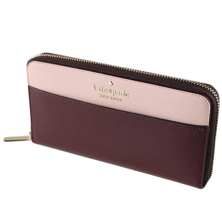 Kate Spade Staci Colorblock Large Continental Wallet wlr00120