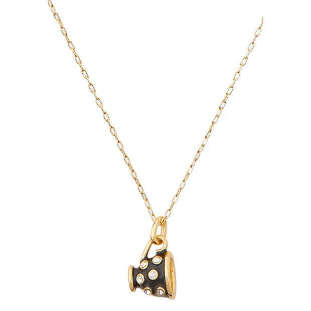 Buy Kate Spade Alice in Wonderland Teacup Mini Pendant Necklace in Neutral Multi o0r00284 Online in Singapore | PinkOrchard.com