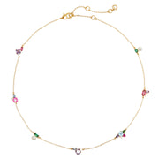 Kate Spade Little Gem Delicate Necklace k5778