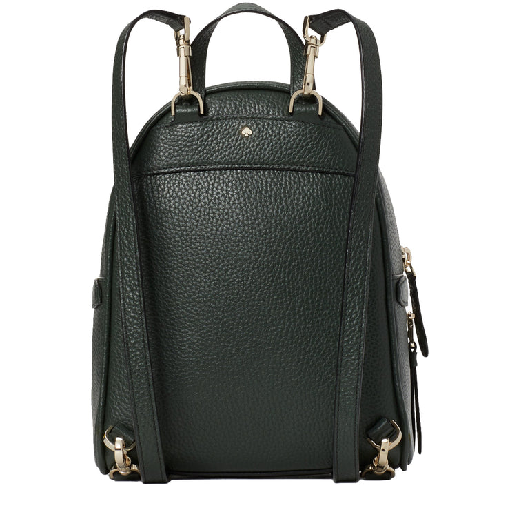 kate spade mini polly backpack Kate Spade Day Pack Mini Convertible Backpack Bag in Deep Evergreen px – PinkOrchard.com
