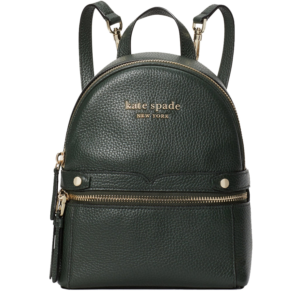 Kate Spade Day Pack Mini Convertible Backpack Bag in Deep Evergreen px –