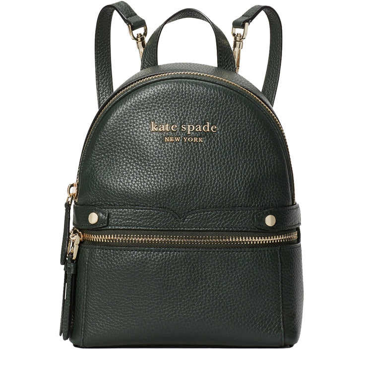 kate spade day pack mini convertible backpack Bag in Black pxr00111 This style has a 100% recycled nylon shell on the outside and 100% recycled polyester lining (and love) on the inside. Kate Spade WKRU5984 Cameron Mini