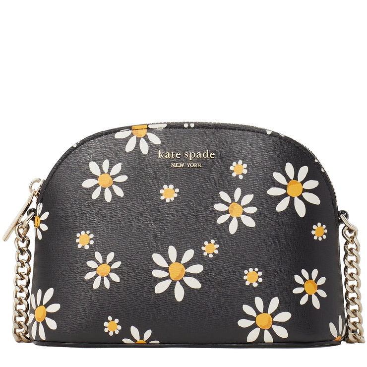 Kate Spade Spencer Daisy Dots Small Dome Crossbody Bag