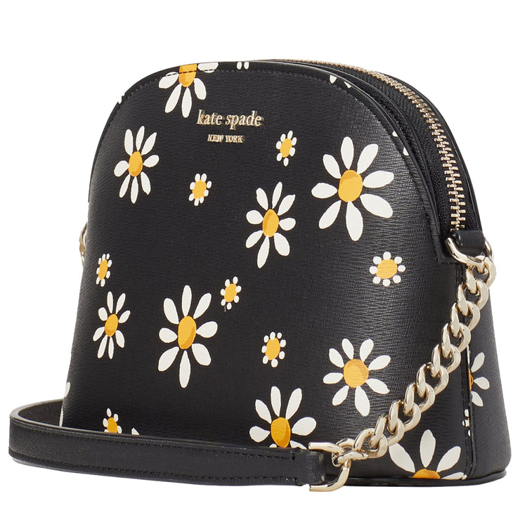 Kate Spade Cartera Blanco Y Negro Bolso Satchel Kate Spade Knott