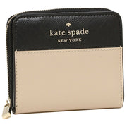 Kate Spade Staci Colorblock Small Zip Around Wallet wlr00636