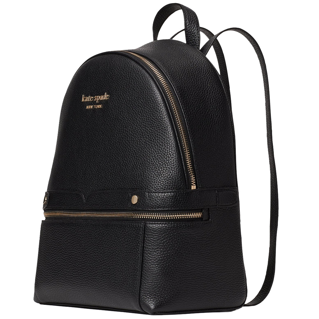 Kate Spade The Day Pack Medium Backpack Bag in Black pxrub429