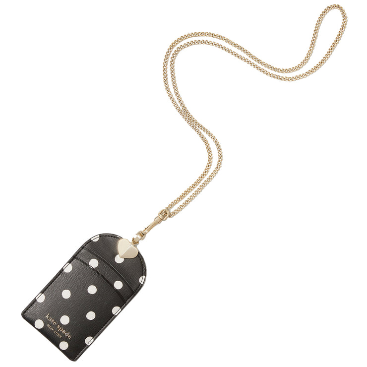Kate Spade Spencer Sunshine Dot Lanyard