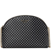 Buy Kate Spade Spencer Metallic Dot Double-Zip Crossbody Bag in Black Multi k4547 Online in Singapore | PinkOrchard.com