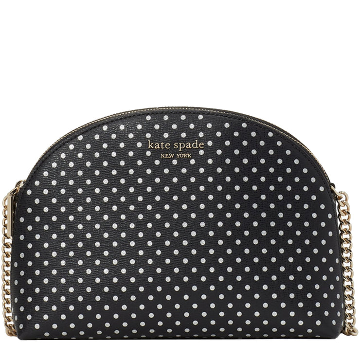 Buy Kate Spade Spencer Metallic Dot Double-Zip Crossbody Bag in Black Multi k4547 Online in Singapore | PinkOrchard.com