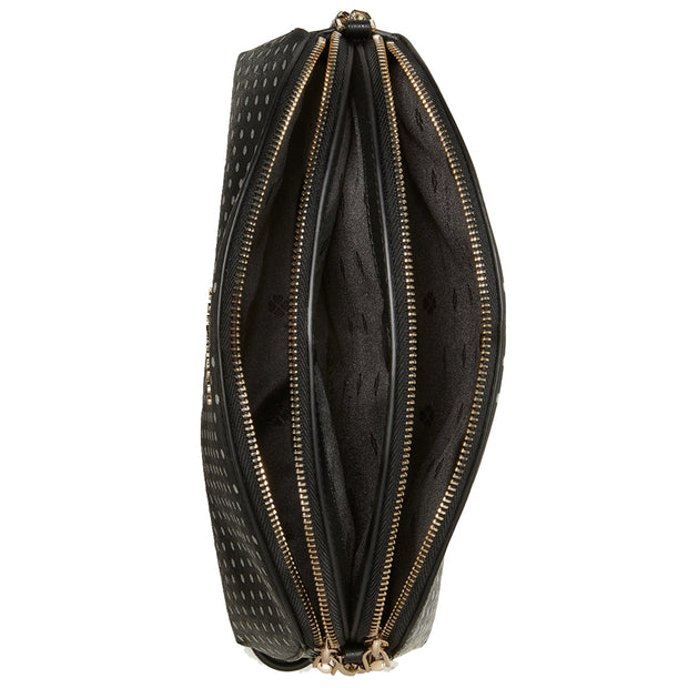 Buy Kate Spade Spencer Metallic Dot Double-Zip Crossbody Bag in Black Multi k4547 Online in Singapore | PinkOrchard.com