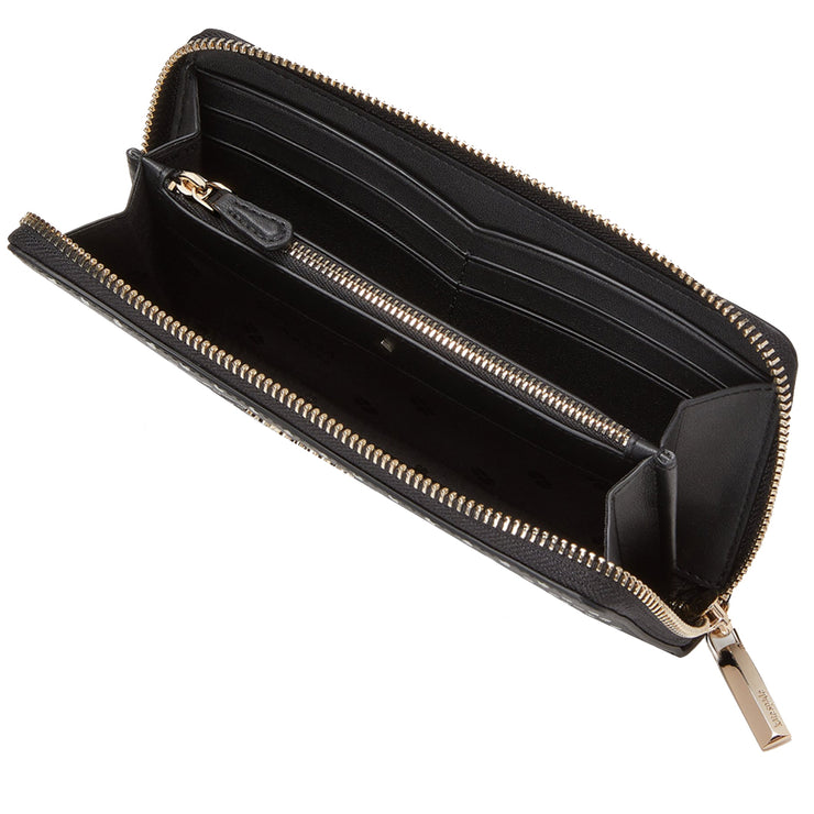 Buy Kate Spade Spencer Metallic Dot Slim Continental Wallet in Black Multi k4546 Online in Singapore | PinkOrchard.com