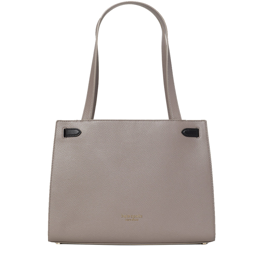 Kate Spade Lane Large Satchel Bag in Grey Heart pxr00503