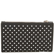 Kate Spade Spencer Metallic Dot Small Slim Bifold Wallet k4542