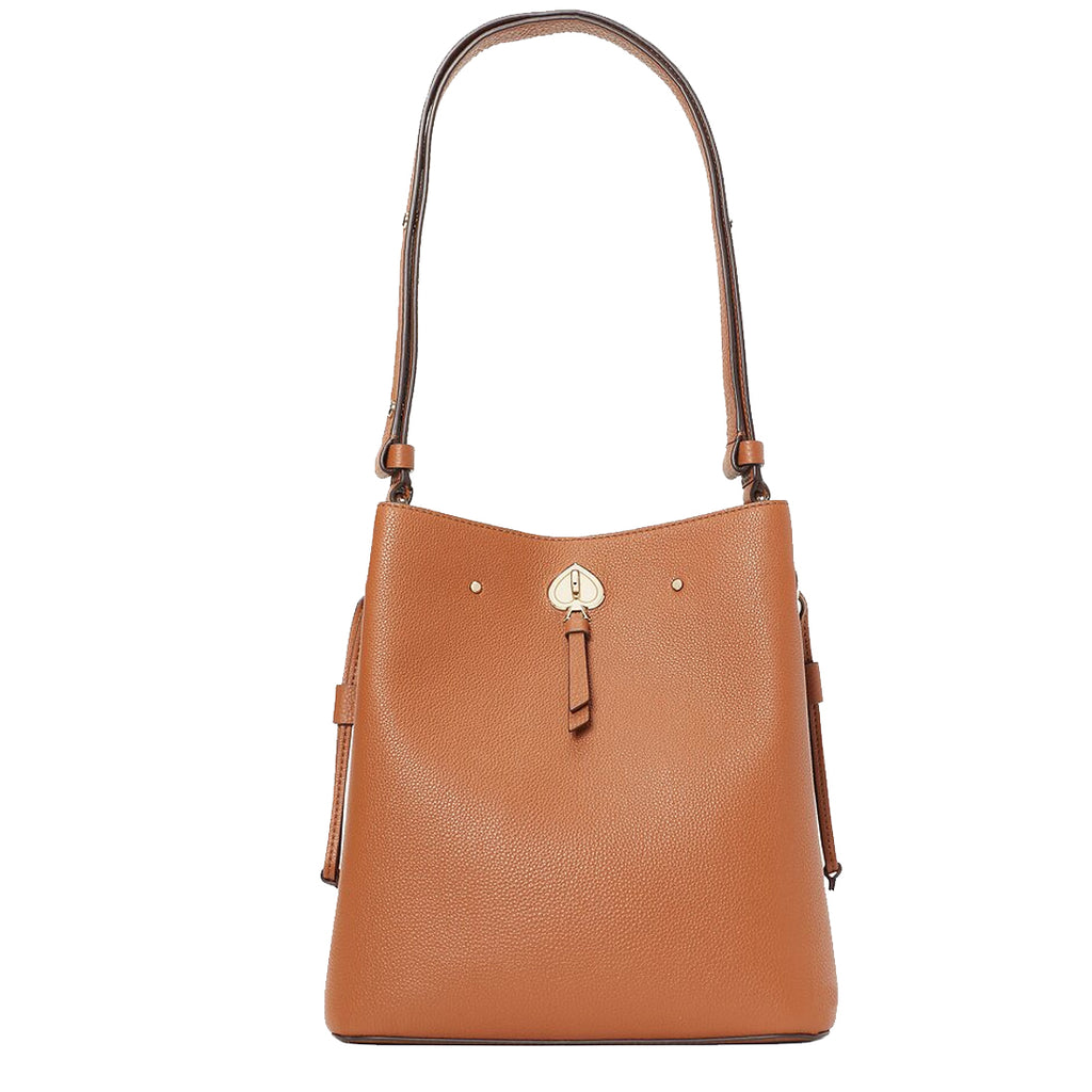 Kate Spade Marti Large Bucket Bag in Warm Gingerbread wkru6827