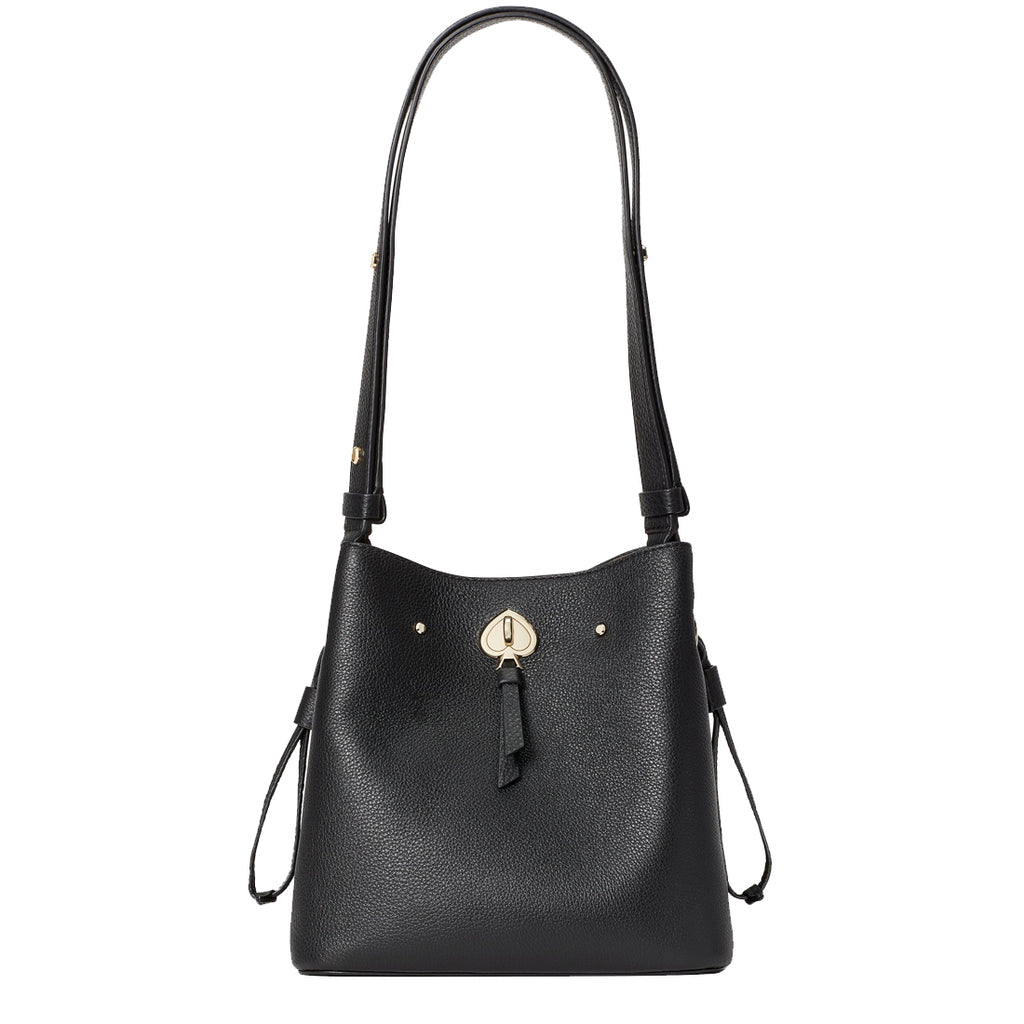 Kate Spade Ella Cherry Embroidered Small Tote Crossbody Denim Blue  Mul–Gaby's Bags
