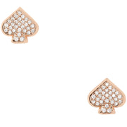 Kate Spade Everyday Spade Pave Studs Earrings