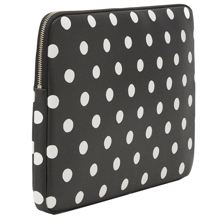 Kate Spade Sunshine Dot Laptop Sleeve in Black Multi 8ar00234